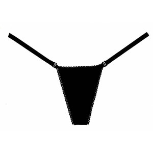 Chilot Allure Adore Velvet Negru Chilot Allure Adore Velvet Negru pe Denysa.ro