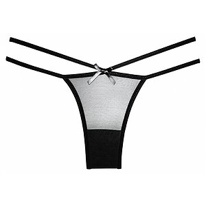 Chilot Allure Naughty Vanilla Panty Negru Chilot Allure Naughty Vanilla Panty Negru pe Denysa.ro