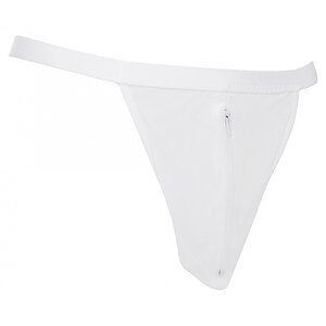 Chilot Amorable Jacob With Zipper Alb Chilot Amorable Jacob With Zipper Alb pe Denysa.ro