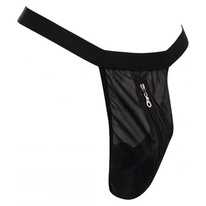 Chilot Amorable Lucas With Zipper Negru Chilot Amorable Lucas With Zipper Negru pe Denysa.ro