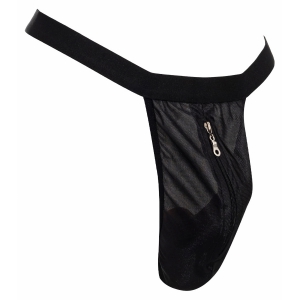 Chilot Amorable Lucas With Zipper Negru Chilot Amorable Lucas With Zipper Negru pe Denysa.ro