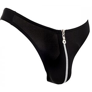 Chilot Amorable Noah With Zipper Negru Chilot Amorable Noah With Zipper Negru pe Denysa.ro