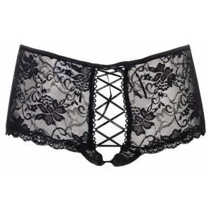 Chilot Amorable Open Back Charlotte Negru Chilot Amorable Open Back Charlotte Negru pe Denysa.ro