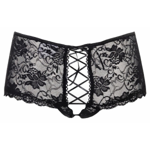Chilot Amorable Open Back Charlotte Negru Chilot Amorable Open Back Charlotte Negru pe Denysa.ro