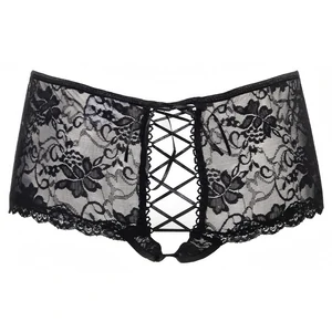 Chilot Amorable Open Back Charlotte Negru Chilot Amorable Open Back Charlotte Negru pe Denysa.ro