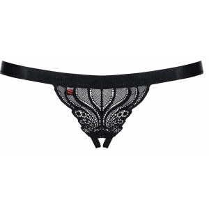 Chilot Decupat Obsessive 828-THC Negru Chilot Decupat Obsessive 828-THC Negru pe Denysa.ro