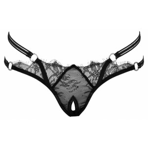 Chilot Decupat Cottelli Collection Agatha Negru Chilot Decupat Cottelli Collection Agatha Negru pe Denysa.ro