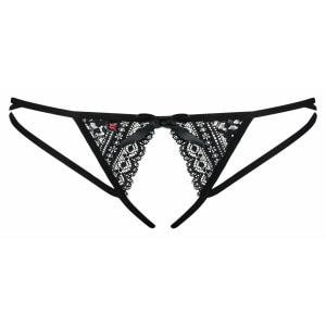 Chilot Decupat Obsessive Picantina Negru Chilot Decupat Obsessive Picantina Negru pe Denysa.ro