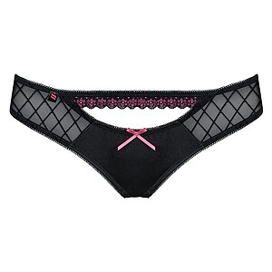 Chilot Obsessive 819-PAN Negru Chilot Obsessive 819-PAN Negru pe Denysa.ro