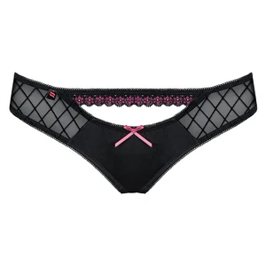 Chilot Obsessive 819-PAN Negru Chilot Obsessive 819-PAN Negru pe Denysa.ro