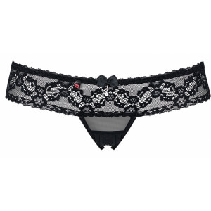 Chilot Tanga Decupat Pentru Serile Intime Chilot Tanga Decupat Impact Instantaneu