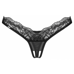 Chilot Obsessive Arrowel Decupat Inghinal Negru Chilot Obsessive Arrowel Decupat Inghinal Negru pe Denysa.ro