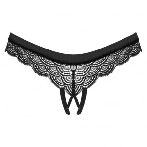 Chilot Obsessive Decupat Chemeris Negru Chilot Obsessive Decupat Chemeris Negru pe Denysa.ro