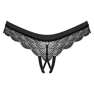 Chilot Obsessive Decupat Chemeris Negru Chilot Obsessive Decupat Chemeris Negru pe Denysa.ro