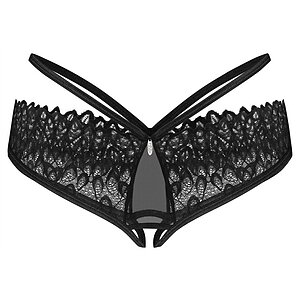 Chilot Obsessive Donarella Decupat Negru Chilot Obsessive Donarella Decupat Negru pe Denysa.ro