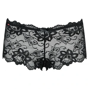Chilot Dantela Negru Marime S-m Chilot Elastic 90% Poliamida 10% Elastan
