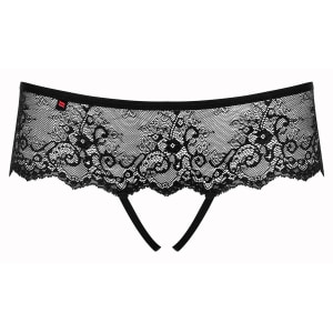 Chilot Decupat Obsessive Merossa Negru Chilot Decupat Obsessive Merossa Negru pe Denysa.ro