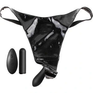 Chiloți Vibratori Fetish Fantasy Remote Panty Negru Chiloți Vibratori Fetish Fantasy Remote Panty Negru pe Denysa.ro