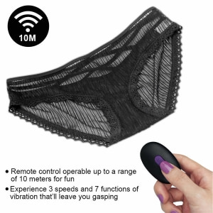 Chiloți Vibratori IJOY Rechargeable Remote Control Negru Chiloți Vibratori IJOY Rechargeable Remote Control Negru pe Denysa.ro
