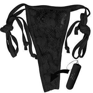 Accesorii Sex Chiloti Vibratori Remote Control Panty Vibe Negru
