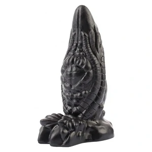 Chisa Novelties Creatură Monstruoasă Dildo Fantasy Negru Chisa Novelties Creatură Monstruoasă Dildo Fantasy Negru pe Denysa.ro