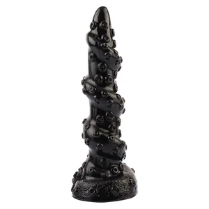 Chisa Octopus Bugbear 23.5 cm Dildo cu Texturi Monstruoase Negru Chisa Octopus Bugbear 23.5 cm Dildo cu Texturi Monstruoase Negru pe Denysa.ro