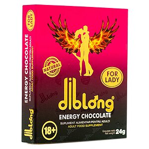 Ciocolata Afrodisiaca Pentru Femei Diblong 24g