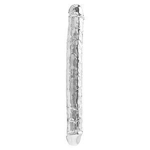 Clear Double Dildo 34cm Transparent Clear Double Dildo 34cm Transparent pe Denysa.ro