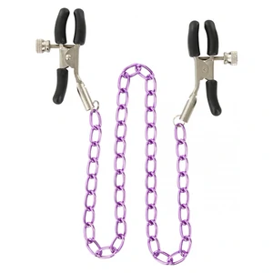 Cleme Pentru Sfârcuri ToyJoy Argintiu Cleme Pentru Sfârcuri ToyJoy Argintiu pe Denysa.ro