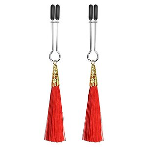 Cleme Sfarcuri Glamour Tassel Rosu