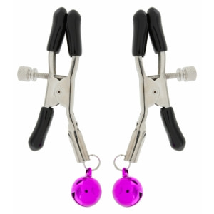 Clești ToyJoy Pentru Sfârcuri Nipple Teasers cu Clopoței Negru Clești ToyJoy Pentru Sfârcuri Nipple Teasers cu Clopoței Negru pe Denysa.ro