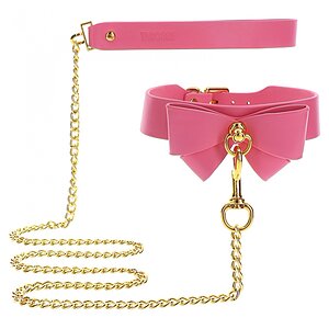 Collar and Leash Roz