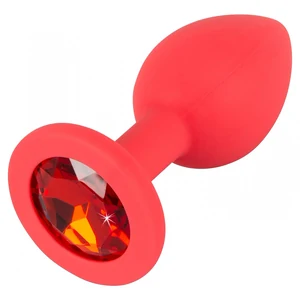 Colorful Joy Jewel Plug Roșu Colorful Joy Jewel Plug Roșu pe Denysa.ro