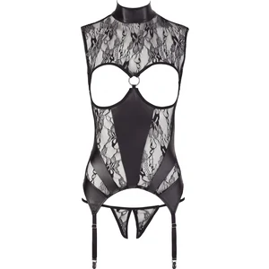 Corset Abierta Fina Leilani Negru Corset Abierta Fina Leilani Negru pe Denysa.ro