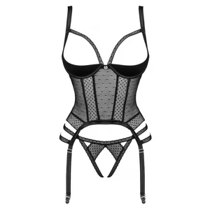 Corset Obsessive Lanelia Negru Corset Obsessive Lanelia Negru pe Denysa.ro