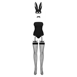 Costum Obsessive Bunny Love Negru Costum Obsessive Bunny Love Negru pe Denysa.ro