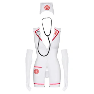 Costum Obsessive Emergency Dress Cu Stetoscop Costum Obsessive Emergency Dress Cu Stetoscop pe Denysa.ro