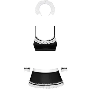 Costum Obsessive Maid Negru Costum Obsessive Maid Negru pe Denysa.ro