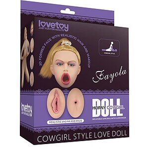 Cowgirl Lovetoy 93 cm – Păpușă Gonflabilă Compactă Cowgirl Lovetoy 93 cm – Păpușă Gonflabilă Compactă pe Denysa.ro