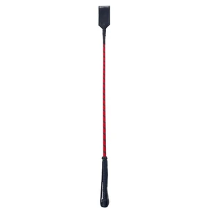 Slapper Crop Cravasa Impact Puternic Cravasa Lovitoare Impact Puternic Neagra