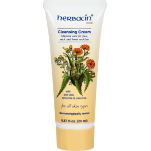Cremă curățare facială (tub) Herbacin Cremă curățare facială (tub) Herbacin pe Denysa.ro