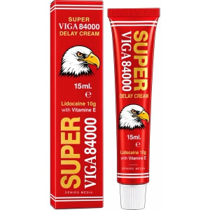 Cremă Super Viga 84000 Cremă Întârzierea Ejaculării Cremă Super Viga 84000 Cremă Întârzierea Ejaculării pe Denysa.ro
