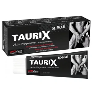 Crema Pentru Erectie Taurix Joydivision Crema Pentru Erectie Cu Taurina Si Ginseng