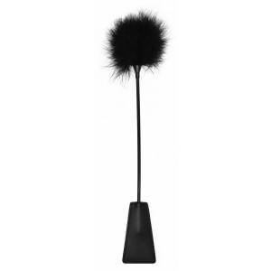 Crop With Feathers Negru Crop With Feathers Negru pe Denysa.ro