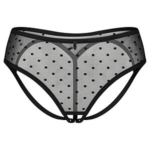 Crotchless Panties Obsessive Nuites Negru Crotchless Panties Obsessive Nuites Negru pe Denysa.ro