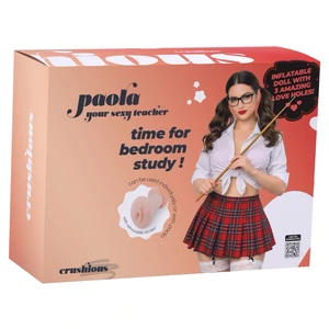 Crushious Paola - Păpușă Gonflabilă 155 cm, 3 Zone Intime Crushious Paola - Păpușă Gonflabilă 155 cm, 3 Zone Intime pe Denysa.ro