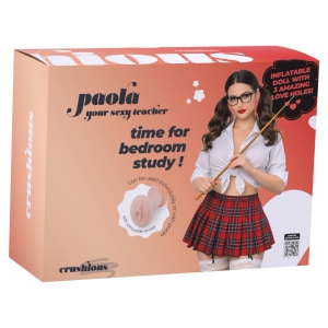 Crushious Paola - Păpușă Gonflabilă 155 cm, 3 Zone Intime Crushious Paola - Păpușă Gonflabilă 155 cm, 3 Zone Intime pe Denysa.ro