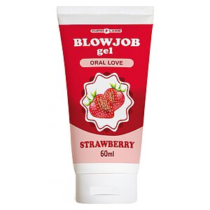 Cupid Gel Strawberry Flavored Oral Sex 60ml