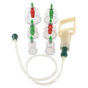 Cupping Vacuum Cup Set Transparent Cupping Vacuum Cup Set Transparent pe Denysa.ro