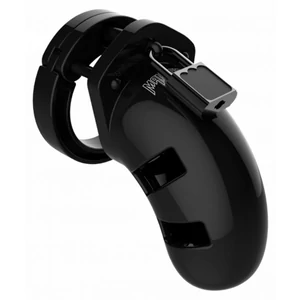 Cușca Penis Castitate Model 01 Negru Cușca Penis Castitate Model 01 Negru pe Denysa.ro